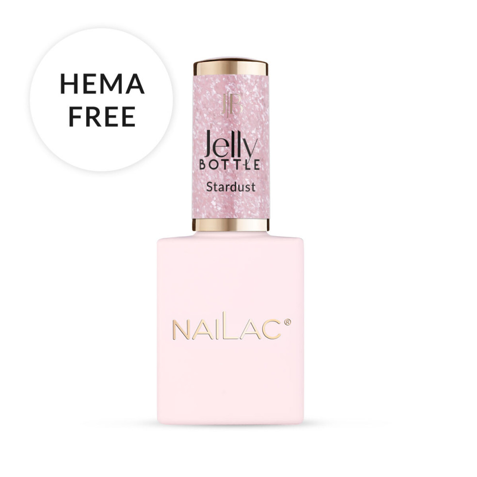 Żel w butelce Jelly Bottle Stardust NaiLac 10ml