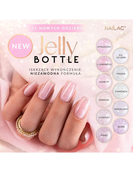 Jelly Bottle Frozen NaiLac 10ml