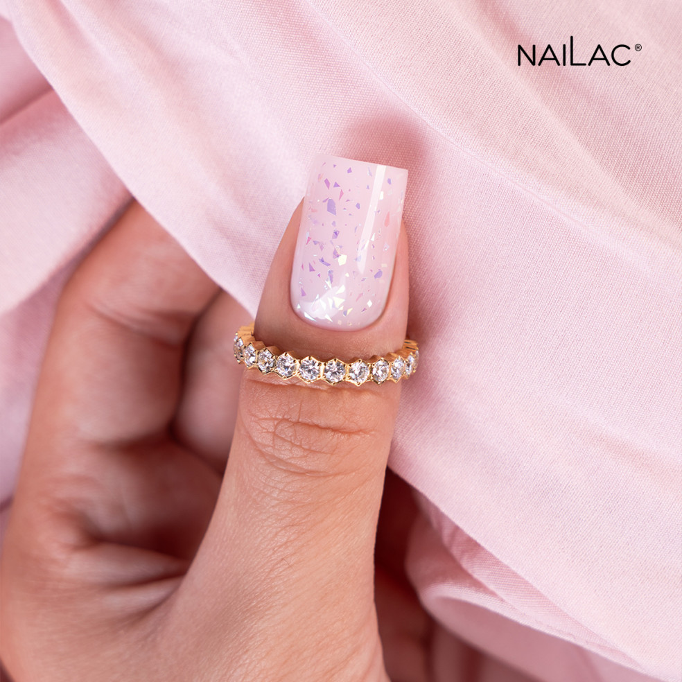 Jelly Bottle Ice, Ice Baby NaiLac 10ml