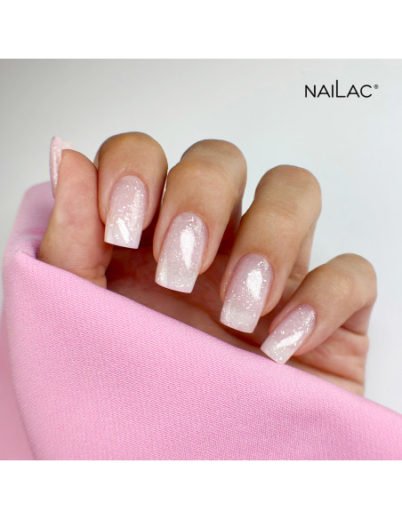 Jelly Bottle Diamonds NaiLac 10ml