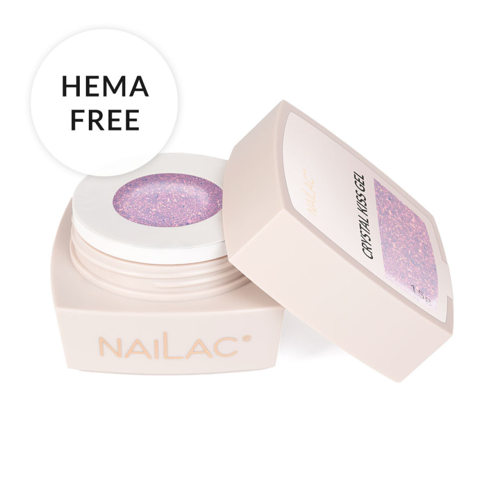 Crystal Kiss Nail Styling Gel NaiLac 15g