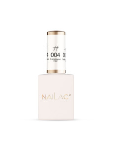 #004 Top hybrydowy - Satin Matté Top NaiLac 10ml 2