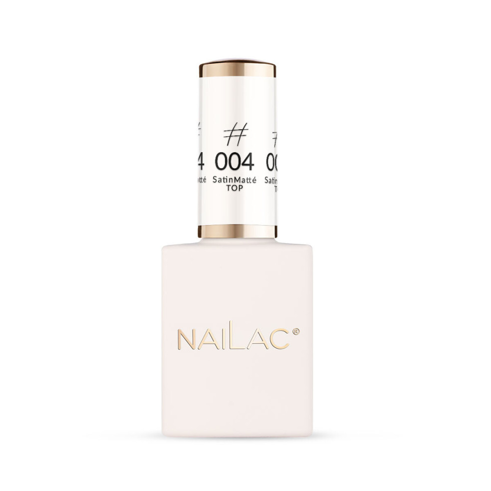 #004 Hybrid top coat  - Satin Matté...