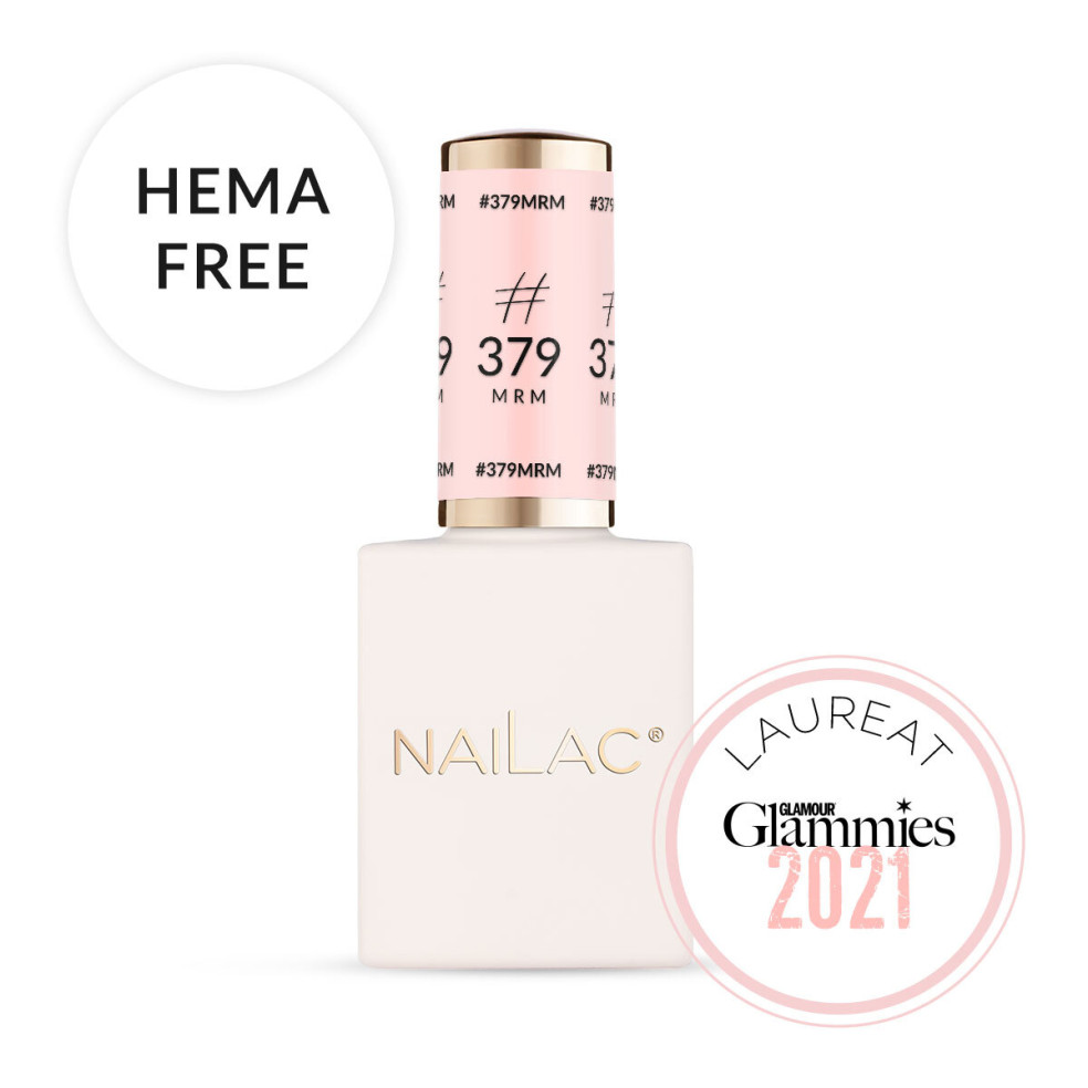 #379 MRM Rubber nail polish NaiLac 7ml