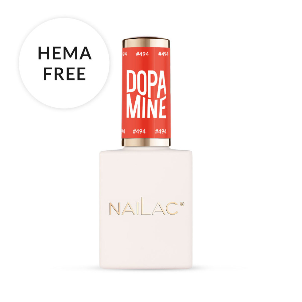 #494 Lakier hybrydowy NaiLac 7ml