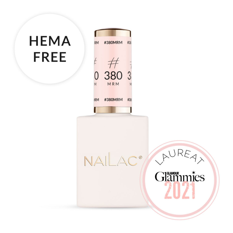 #380MRM Rubber nail polish NaiLac 7ml