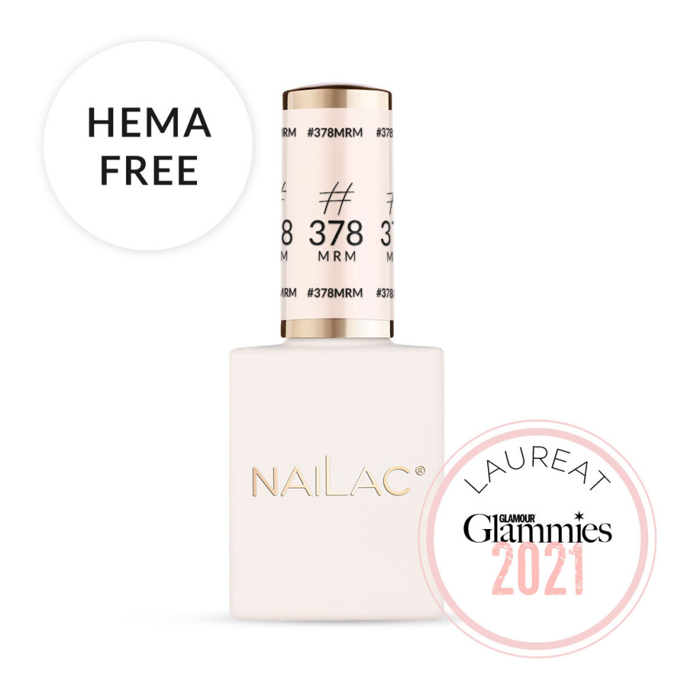 #378 MRM Rubber nail polish NaiLac 7ml