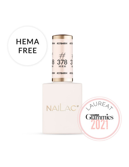 #378 MRM Rubber nail polish NaiLac 7ml