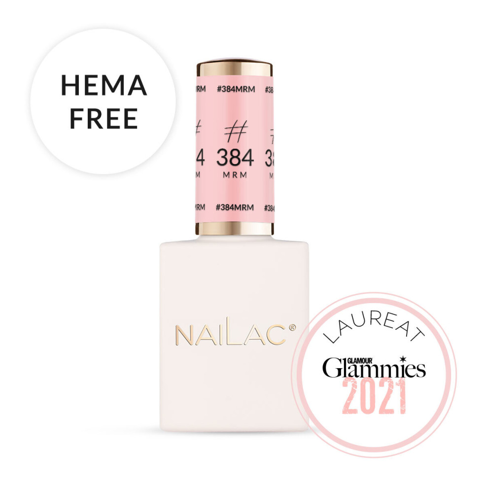 #384 MRM Rubber nail polish NaiLac 7ml
