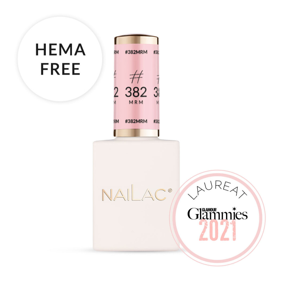 #382 MRM Rubber nail polish NaiLac 7ml