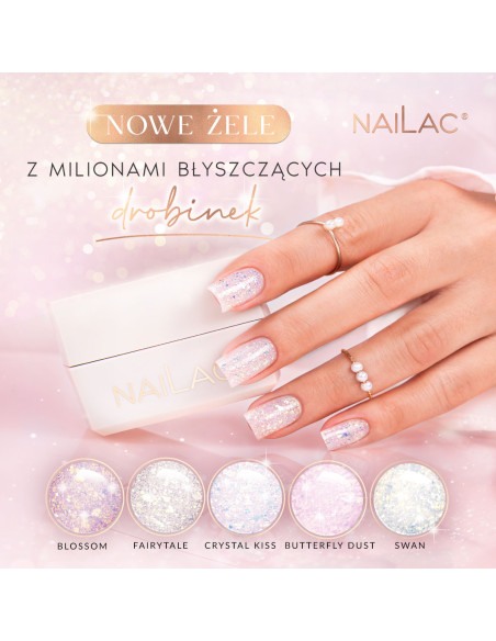 FairyTale Gel – nail styling gel NaiLac 15g