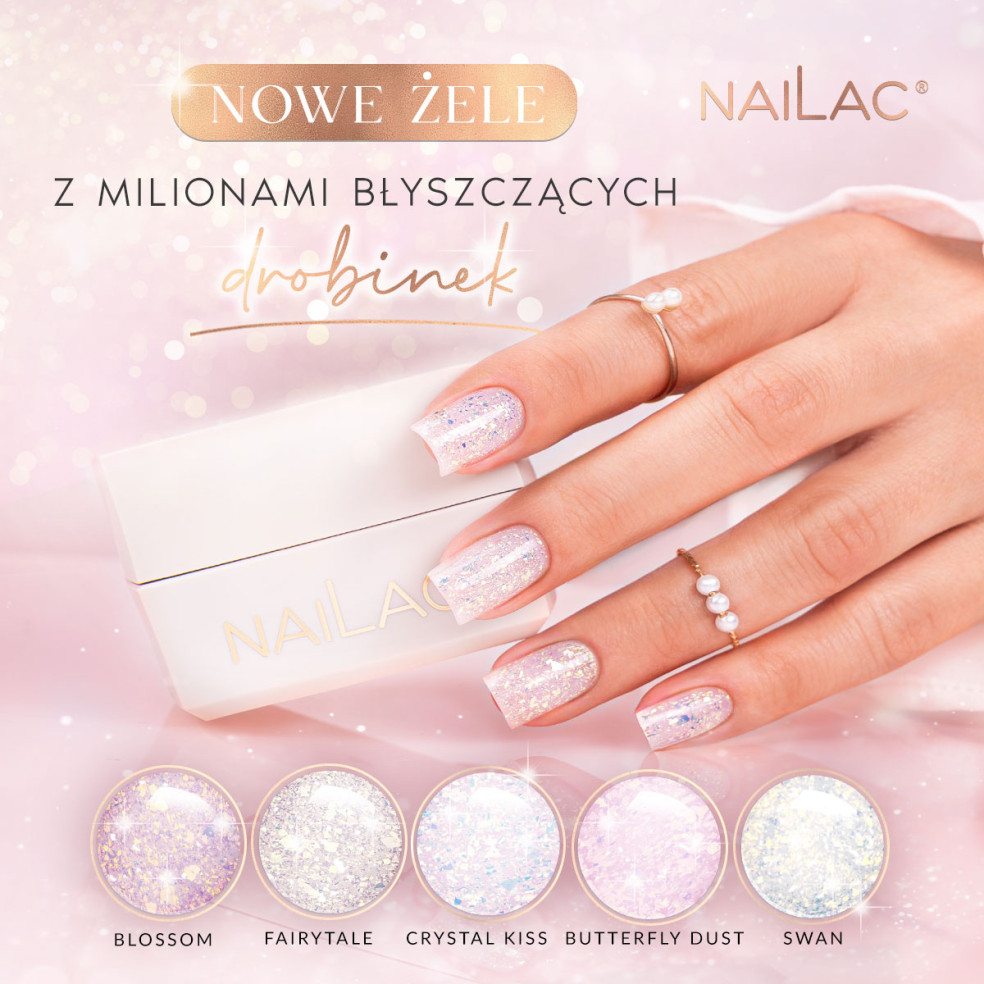 Crystal Kiss Nail Styling Gel NaiLac 15g