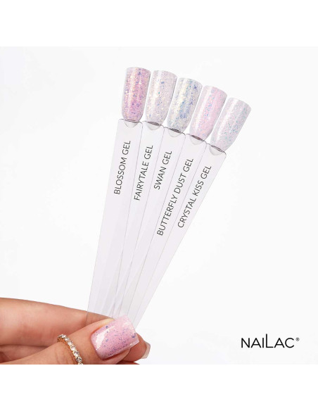 Crystal Kiss Nail Styling Gel NaiLac 15g