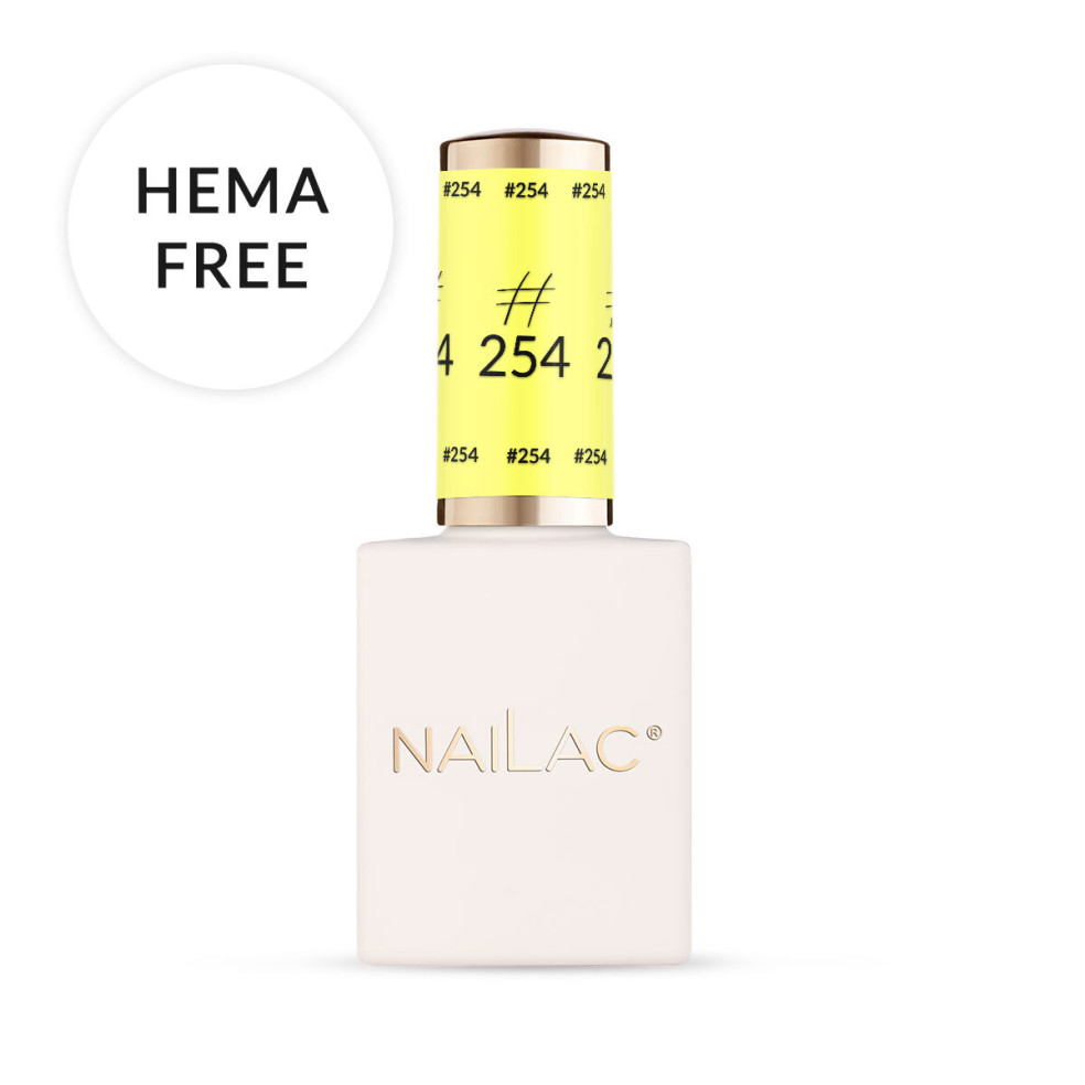 #254 Lakier hybrydowy NaiLac 7ml