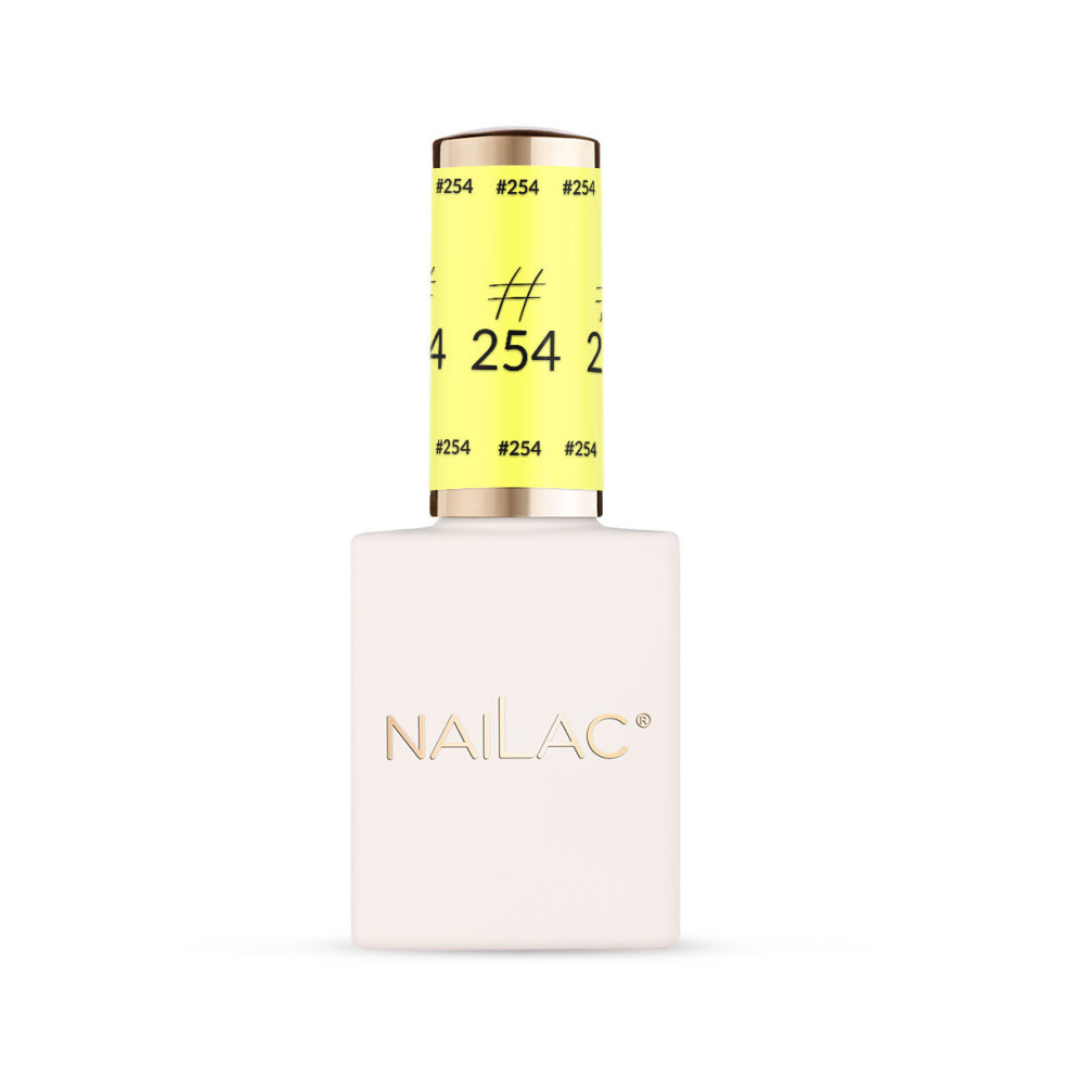 #254 Lakier hybrydowy NaiLac 7ml