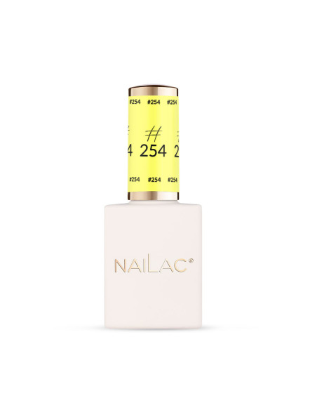 #254 Lakier hybrydowy NaiLac 7ml