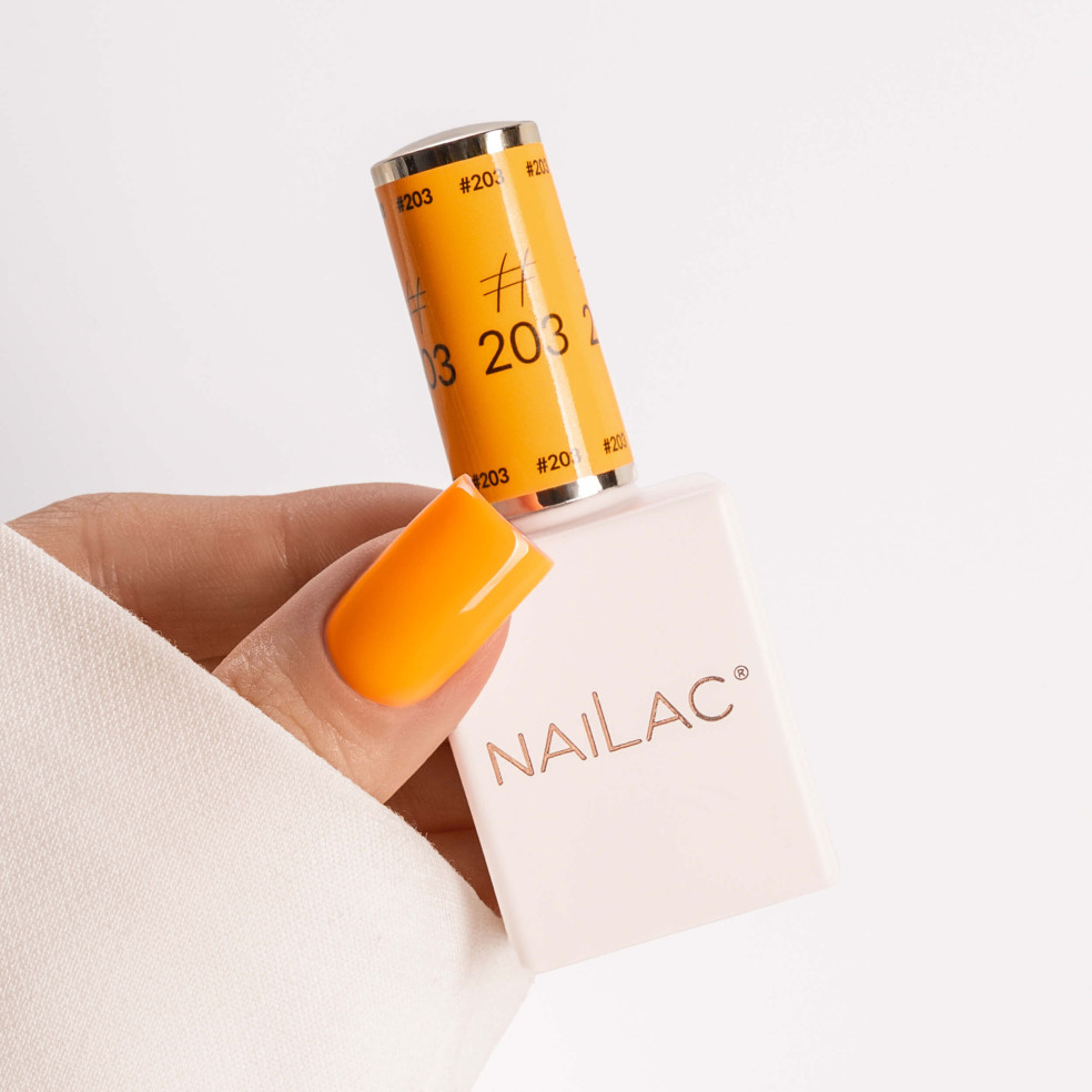 #203 Hybrid polish NaiLac 7ml