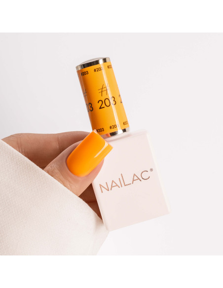 #203 Hybrid polish NaiLac 7ml