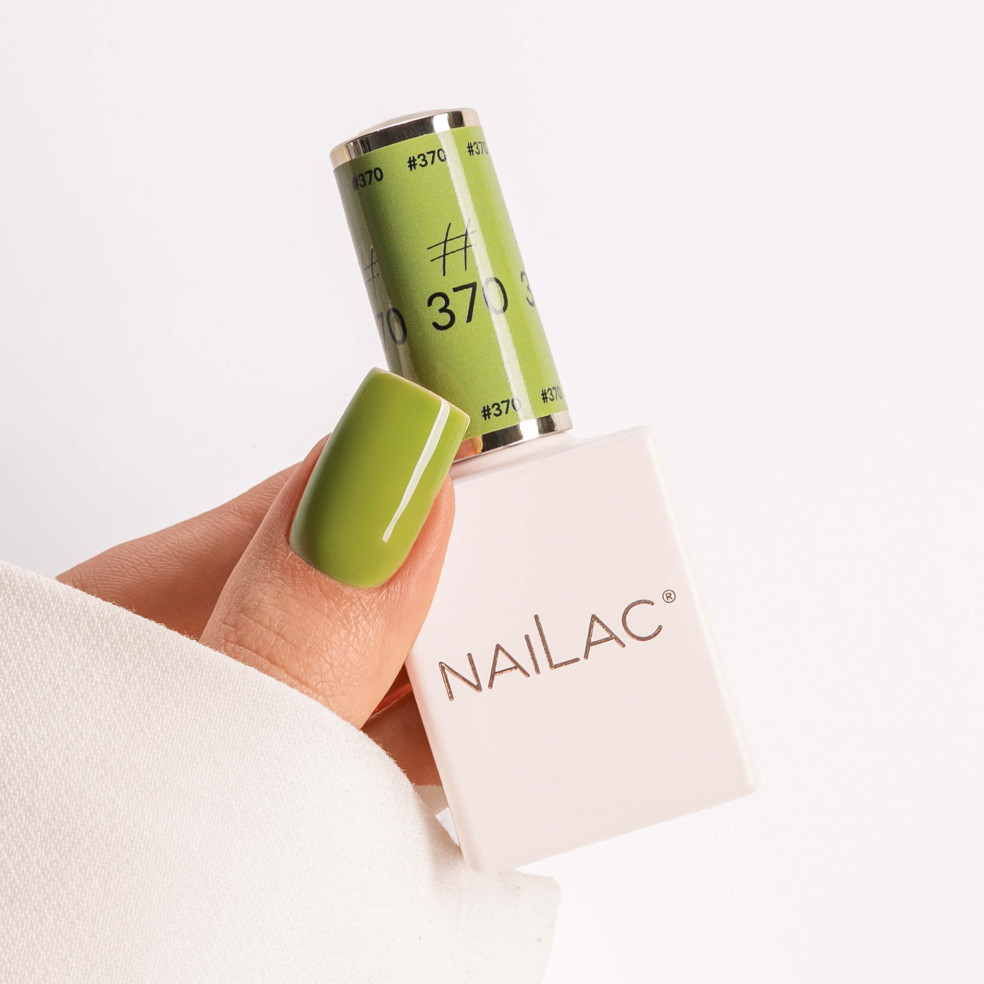#370 Lakier hybrydowy NaiLac 7ml