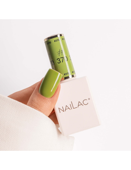 #370 Lakier hybrydowy NaiLac 7ml