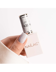 #420 Hybrid polish NaiLac 7ml 2
