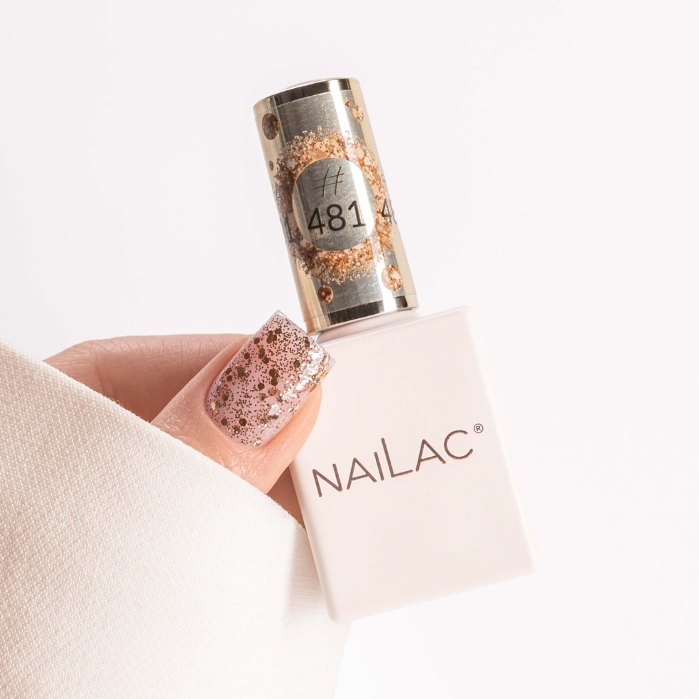 #481 Hybrid polish NaiLac 7ml