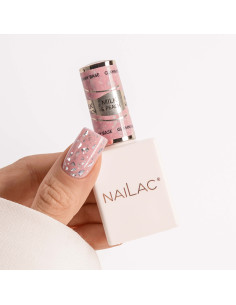 Baza kauczukowa Glammy Base Milk&Peach NaiLac 10ml 2
