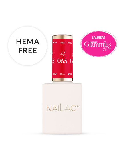#065 Lakier hybrydowy NaiLac 7ml
