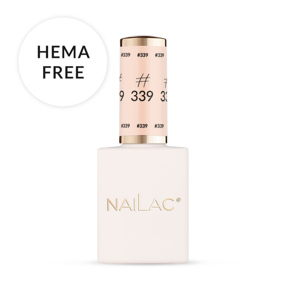 #339 Lakier hybrydowy NaiLac 7ml