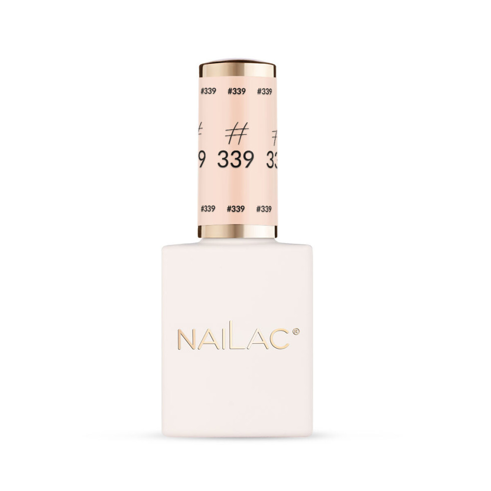 #339 Lakier hybrydowy NaiLac 7ml