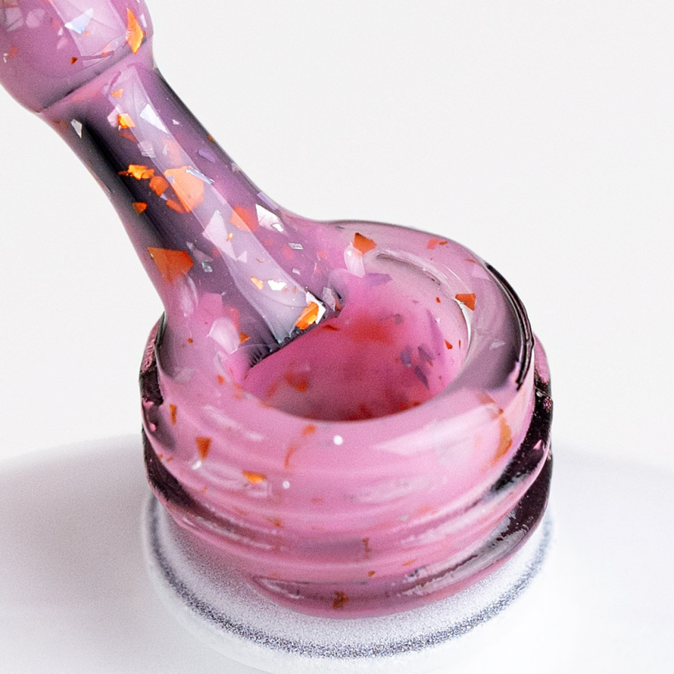 Rubber Base Glammy Base Pink NaiLac 10ml