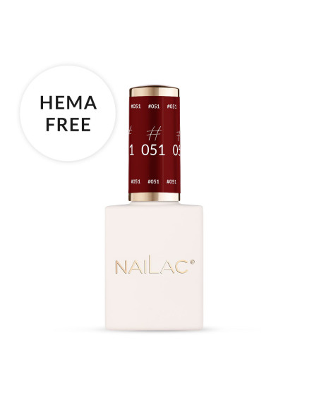 #051 Hybrid polish NaiLac 7ml