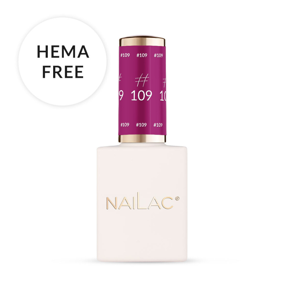 #109 Lakier hybrydowy NaiLac 7ml