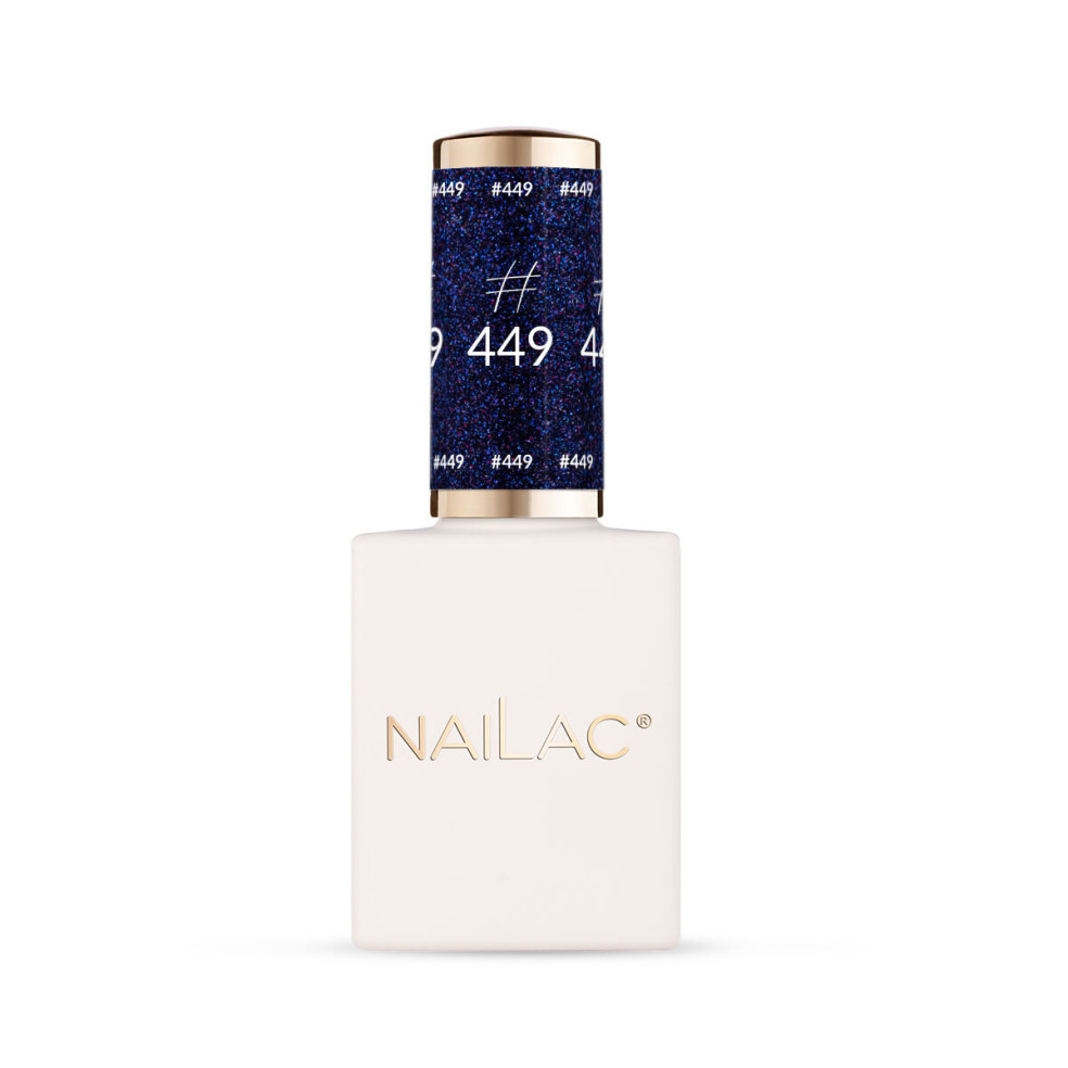 #449 Lakier hybrydowy NaiLac 7ml