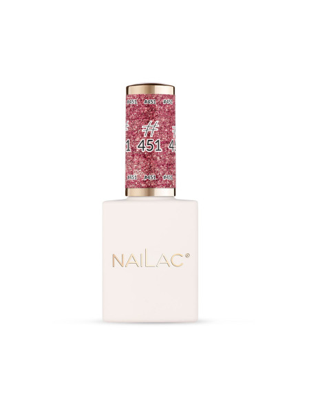 #451 Lakier hybrydowy NaiLac 7ml