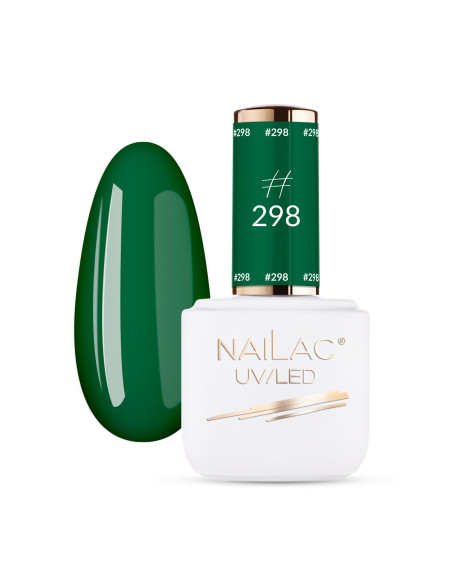 298 Hybrid polish NaiLac 7ml - Expiration date 11/2026