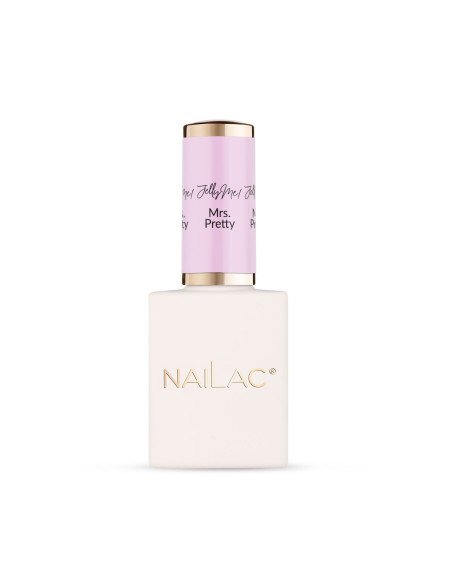 Żel w butelce JellyMe! Mrs. Pretty NaiLac 10ml