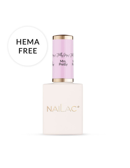 Żel w butelce JellyMe! Mrs. Pretty NaiLac 10ml