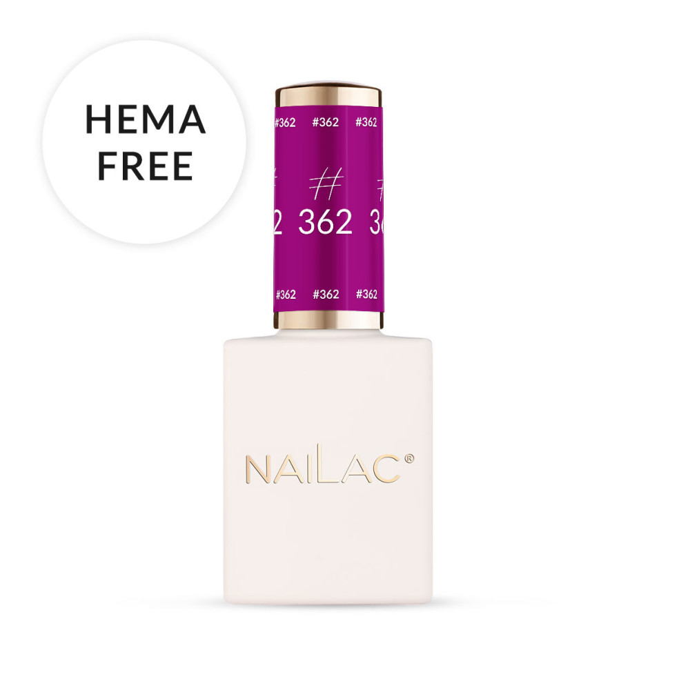 #362 Lakier hybrydowy NaiLac 7ml