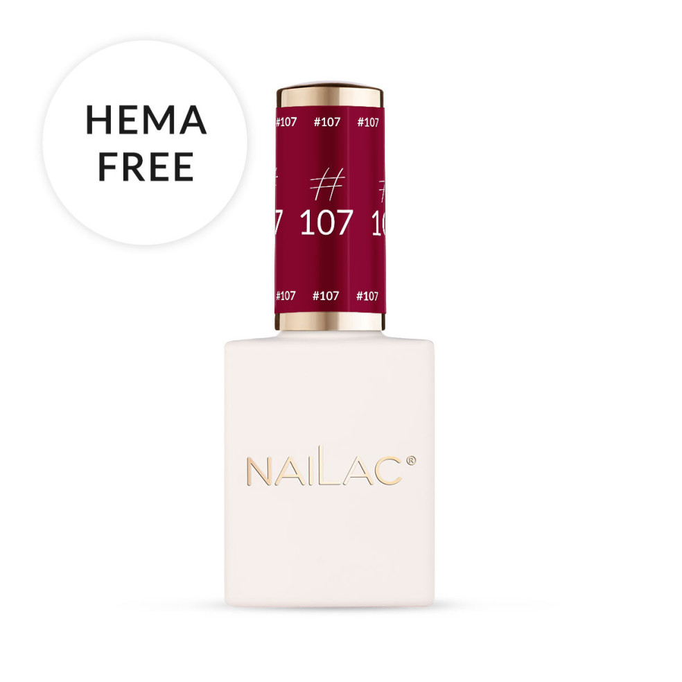 #107 Lakier hybrydowy NaiLac 7ml