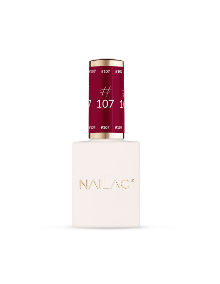 #107 Hybrid polish NaiLac 7ml