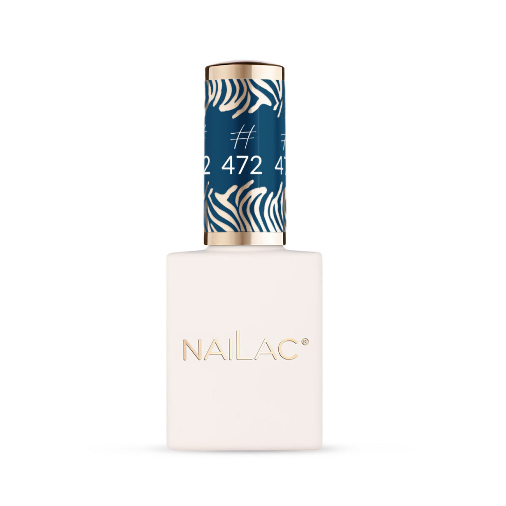 #472 Hybrid polish NaiLac 7ml