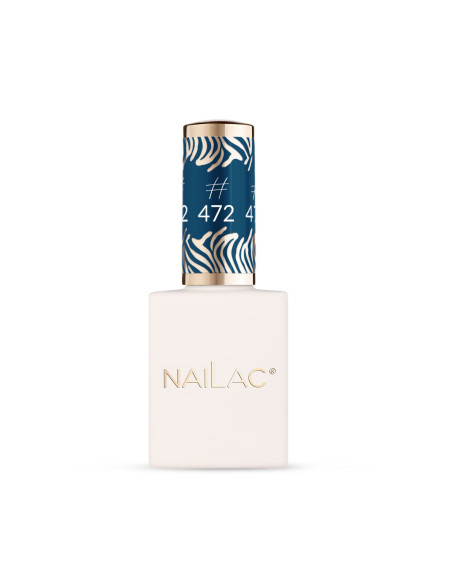 #472 Lakier hybrydowy NaiLac 7ml