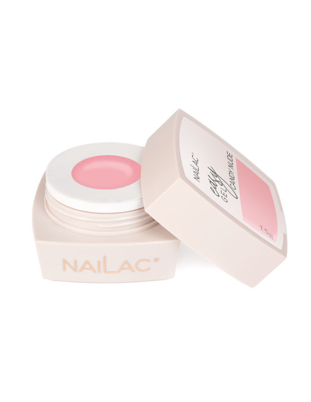 Żel do przedłużania paznokci NaiLac easyGel Candy Nude 15g