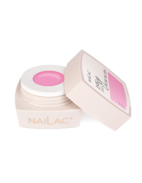 Żel do przedłużania paznokci NaiLac easyGel Rose Blush 15g