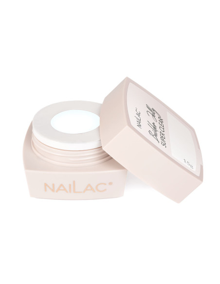 Żel do przedłużania paznokci Builder Jelly Super Clear NaiLac 15g
