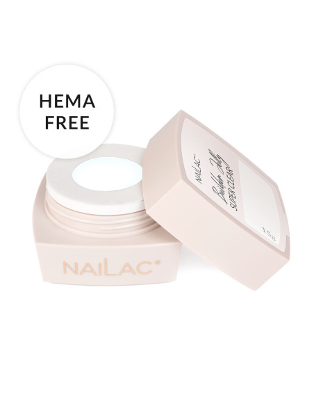 Żel do przedłużania paznokci Builder Jelly Super Clear NaiLac 15g
