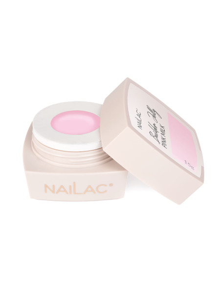 Żel do przedłużania paznokci Builder Jelly Pink Milk NaiLac 15g
