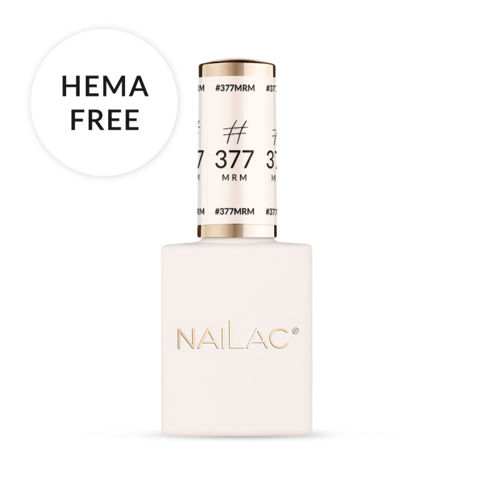 #377 MRM Lakier kauczukowy NaiLac 7ml