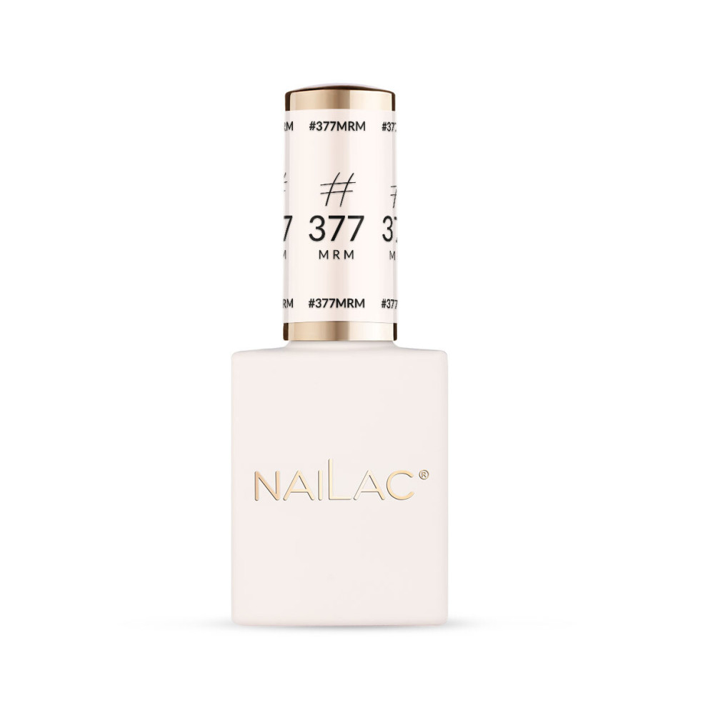 #377 MRM Rubber nail polish NaiLac 7ml